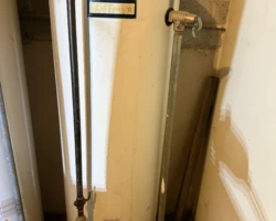 very-old-water-heater-tank