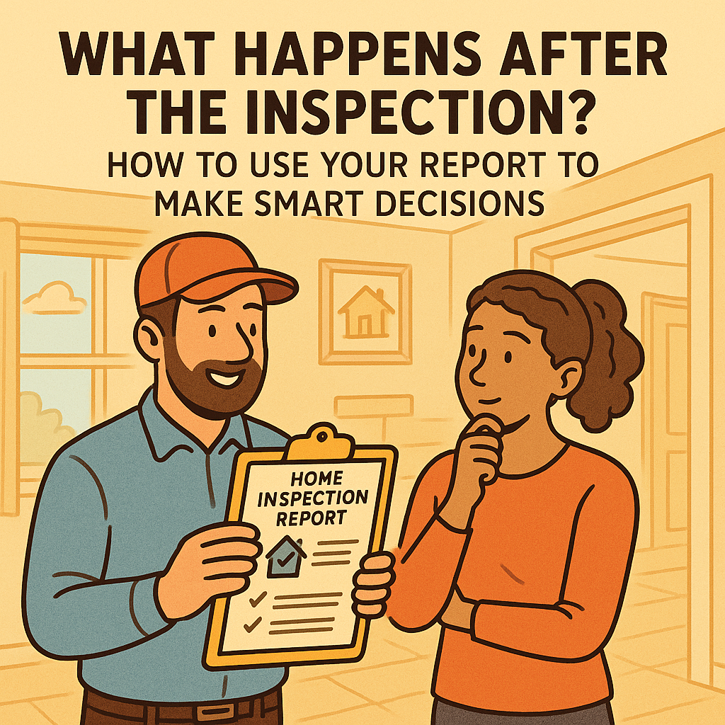 What Happens After a Home Inspection? Report Guide for Buyers